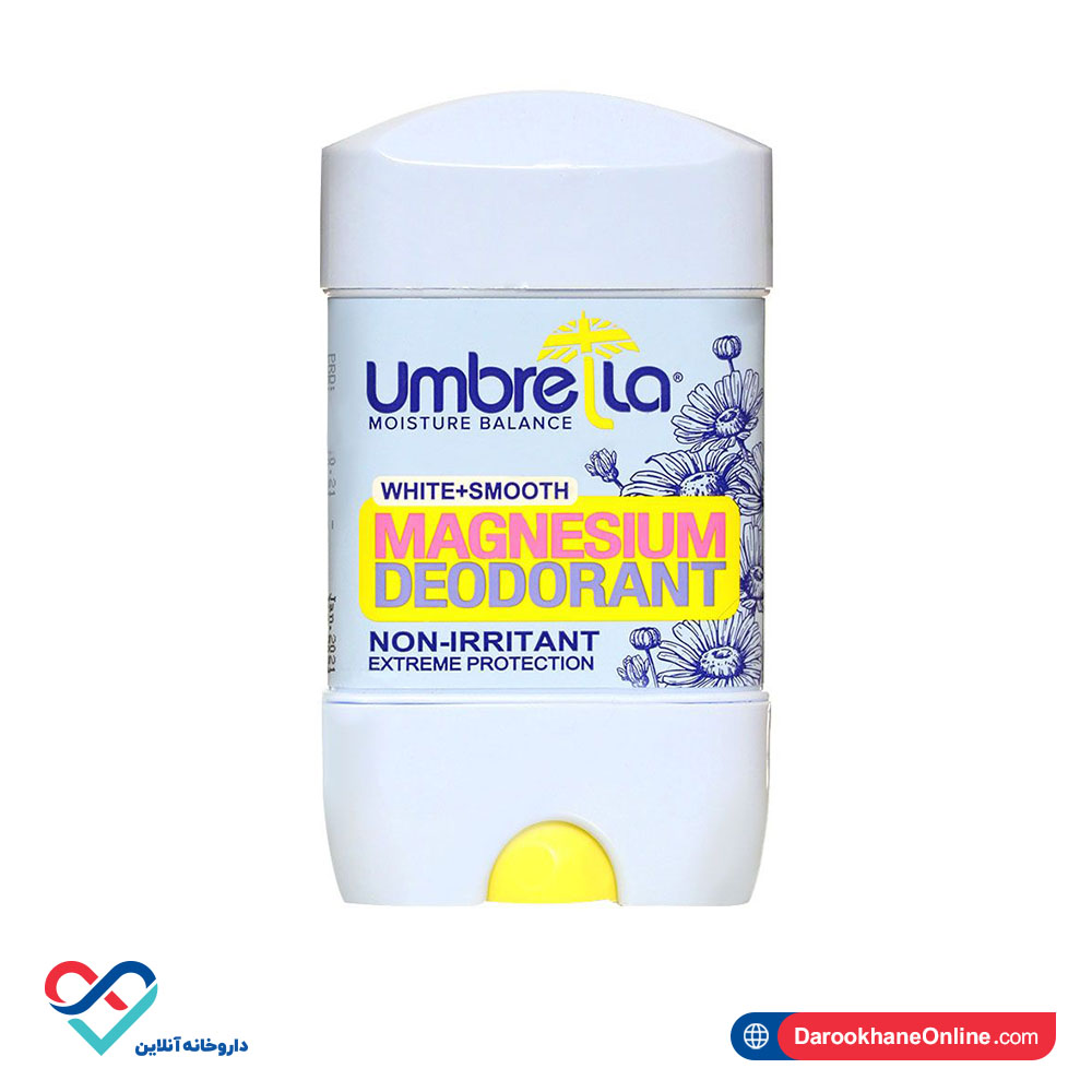 smoot umberella.jpg مام استیکی ژلی وایت اند اسموت زنانه آمبرلا 75 میل - Image 1